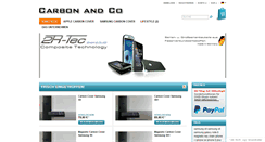 Desktop Screenshot of carbonandco.com